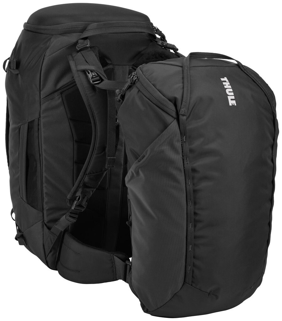 Topelt matka seljakott Thule Landmark, 60 L, must цена и информация | Spordikotid, seljakotid | kaup24.ee