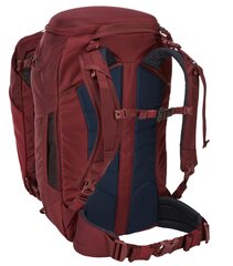 Двойной дорожный рюкзак Thule Landmark Womens Dark Bordeaux 60 L, красный цена и информация | Рюкзаки и сумки | kaup24.ee