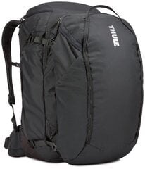 Двойной дорожный рюкзак Thule Landmark Obisdian 70 L, черный цена и информация | Рюкзаки и сумки | kaup24.ee