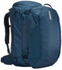 Двойной дорожный рюкзак Thule Landmark Womens Majolica 70 L, синий цена и информация | Рюкзаки и сумки | kaup24.ee