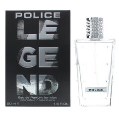 Парфюмированная вода Police The Legendary Scent For Man EDP для мужчин 50 мл цена и информация | Мужские духи | kaup24.ee