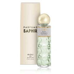 Парфюмерная вода Saphir Sph Green Pour Femme EDP для женщин 200 мл цена и информация | Женские духи | kaup24.ee