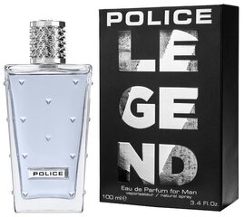 Парфюмированная вода Police The Legendary Scent For Man EDP для мужчин 100 мл цена и информация | Мужские духи | kaup24.ee