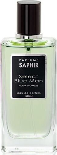 Parfüümvesi Saphir Select Blue Pour Homme EDP meestele 50 ml цена и информация | Meeste parfüümid | kaup24.ee