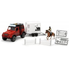Maastur koos haagise ja tarvikutega Simba Dickie Toys hind ja info | Poiste mänguasjad | kaup24.ee