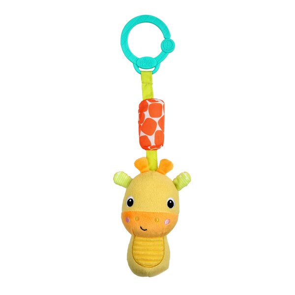 Rippuv mänguasi Kaelkirjak Bright Starts, 12342 hind ja info | Imikute mänguasjad | kaup24.ee