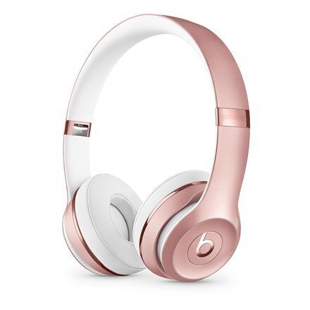 Beats Solo3 Wireless Headphones - Rose Gold - MX442ZM/A hind ja info | Kõrvaklapid | kaup24.ee