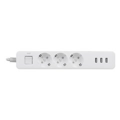 Pikendusjuhe Xiaomi Mi Power Strip, 3 pesa + 3 USB hind ja info | Pikendusjuhtmed, kaablid | kaup24.ee