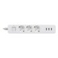 Pikendusjuhe Xiaomi Mi Power Strip, 3 pesa + 3 USB hind ja info | Pikendusjuhtmed, kaablid | kaup24.ee