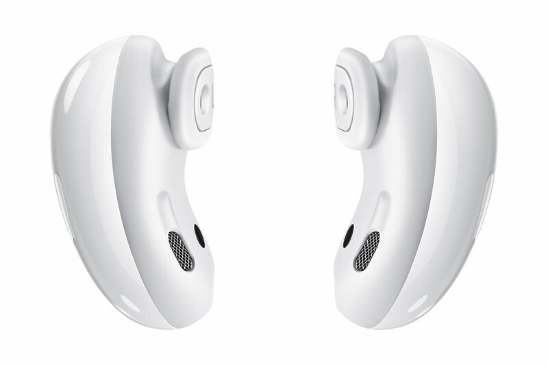 Täielikult juhtmevabad kõrvasisesed kõrvaklapid Samsung Galaxy Buds Live – valge hind