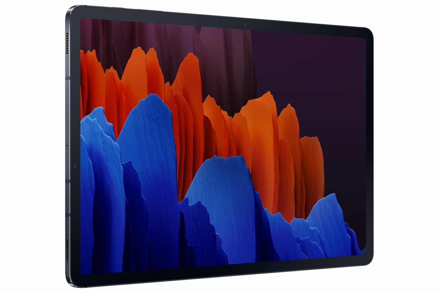 Tahvelarvuti Samsung Galaxy Tab S7+ (T976) 5G, must : SM-T976BZKAEUD цена и информация | Tahvelarvutid | kaup24.ee