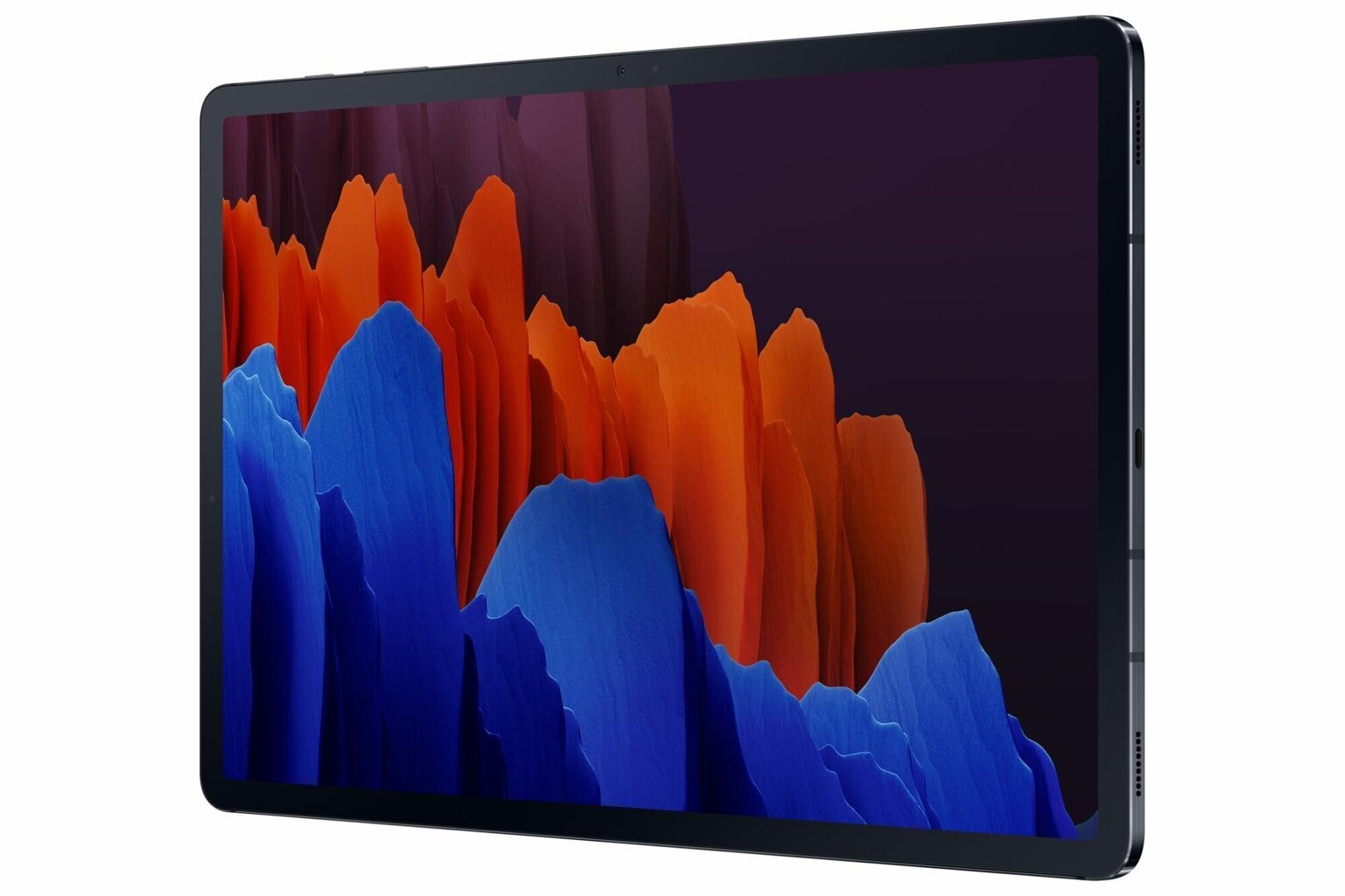 Tahvelarvuti Samsung Galaxy Tab S7+ (T976) 5G, must : SM-T976BZKAEUD цена и информация | Tahvelarvutid | kaup24.ee