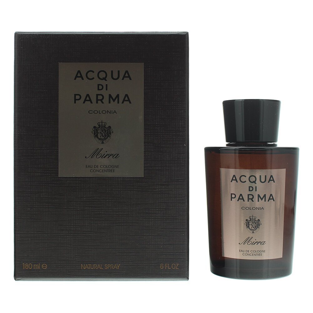 Kölnivesi Acqua Di Parma Colonia Mirra EDC meestele 180 ml цена и информация | Meeste parfüümid | kaup24.ee