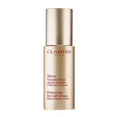 Silmaümbruse seerum Clarins 15 ml hind ja info | Silmakreemid, seerumid | kaup24.ee