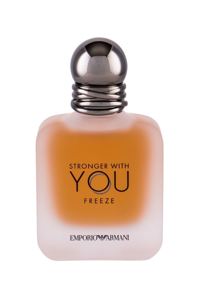 Tualettvesi Giorgio Armani Stronger With You Freeze EDT meestele 50 ml hind ja info | Meeste parfüümid | kaup24.ee