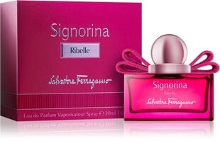 Parfüümvesi Salvatore Ferragamo Signorina Ribelle EDP naistele 30 ml hind ja info | Naiste parfüümid | kaup24.ee