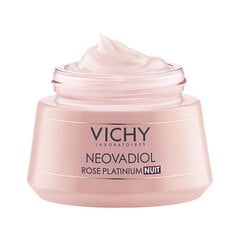 Ночной крем для лица Vichy Neovadiol Rose Platinum 50 мл цена и информация | Кремы для лица | kaup24.ee