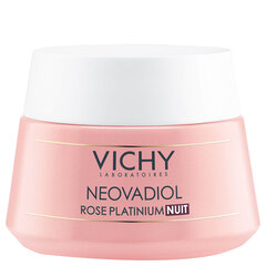 Ночной крем для лица Vichy Neovadiol Rose Platinum 50 мл цена и информация | Кремы для лица | kaup24.ee