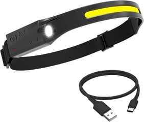 LED-esilatern USB-taaslaetav 1200 mAh veekindel COB XPE taskulamp 5 mudelit koos jooksmise, telkimise, rattakiiveriga, kaladega, parandamine, pildistamine, laste lugemine hind ja info | Lisatarvikud korpustele | kaup24.ee