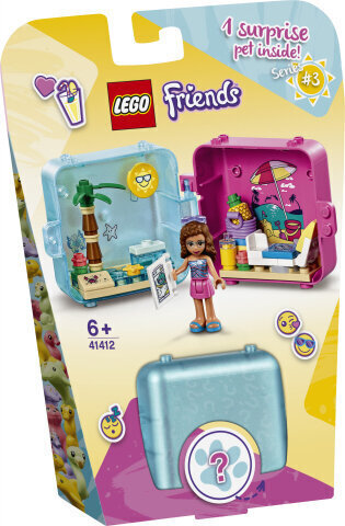 41412 LEGO® Friends Olivia suvine mängukuubik цена и информация | Klotsid ja konstruktorid | kaup24.ee