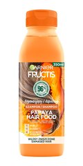 Шампунь для волос Garnier Fructis Papaya Hair Food 350 мл цена и информация | Шампуни | kaup24.ee