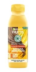 Шампунь для волос Garnier Fructis Banana Hair Food 350 мл цена и информация | Шампуни | kaup24.ee