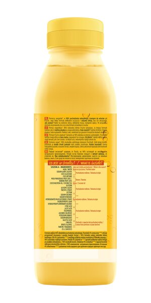 Šampoon Garnier Fructis Banana Hair Food 350 ml hind