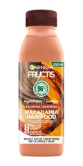 Šampoon Garnier Fructis Macadamia Hair Food 350 ml hind ja info | Šampoonid | kaup24.ee