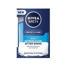 Raseerimisjärgne losjoon meestele Nivea Men Protect & Care 2in1 100 ml hind ja info | Raseerimisvahendid | kaup24.ee