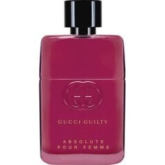 Parfüümvesi Gucci Guilty Absolute EDP naistele 90 ml цена и информация | Женские духи | kaup24.ee