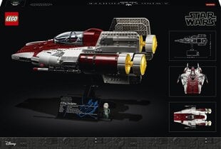 75275 LEGO® Star Wars A-wing Starfighter hind ja info | Klotsid ja konstruktorid | kaup24.ee