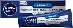 Raseerimiskreem Nivea For Men Originals 100 ml hind ja info | Raseerimisvahendid | kaup24.ee