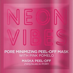 Отшелушивающая маска для лица, стягивающая поры Marion Neon Vibes 8 г цена и информация | Маски для лица, патчи для глаз | kaup24.ee