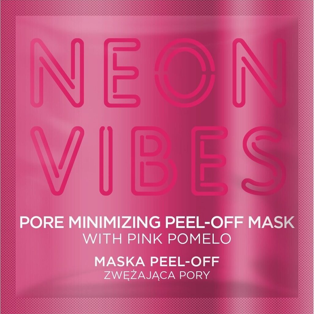 Poore pinguldav kooritav näomask Marion Neon Vibes 8 g hind ja info | Näomaskid, silmamaskid | kaup24.ee