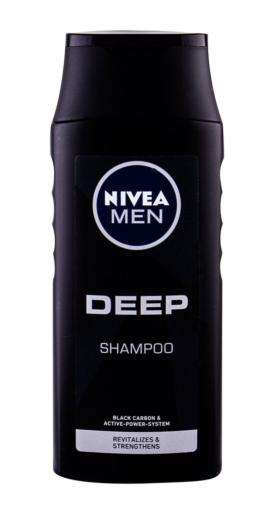 Šampoon meestele Nivea Men Deep 250 ml цена и информация | Šampoonid | kaup24.ee