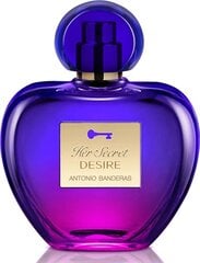 Туалетная вода Antonio Banderas Her Secret Desire EDT для женщин 50 мл цена и информация | Женские духи | kaup24.ee