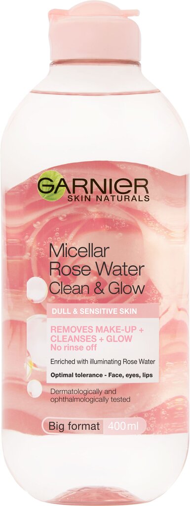 Mitsellaarvesi Garnier Skin Active 400 ml цена и информация | Näopuhastusvahendid | kaup24.ee