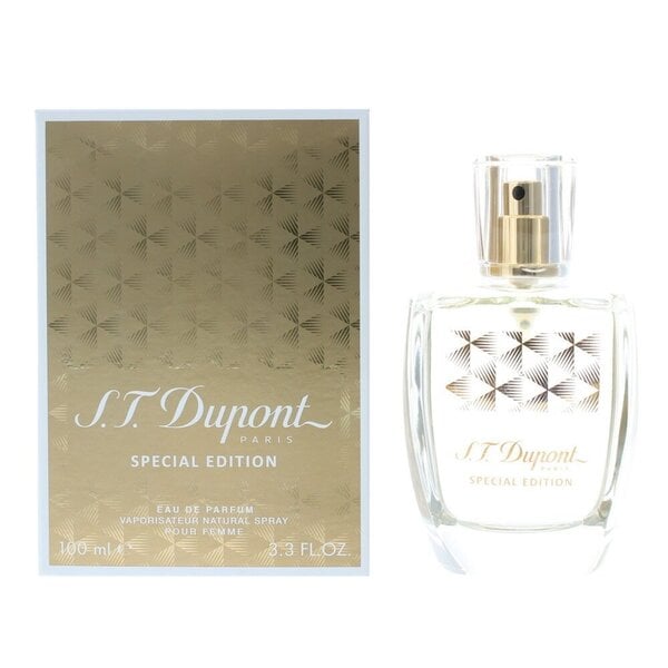 Parfüümvesi S.T. Dupont Pour Femme Special Edition EDP naistele 100 ml hind ja info | Naiste parfüümid | kaup24.ee