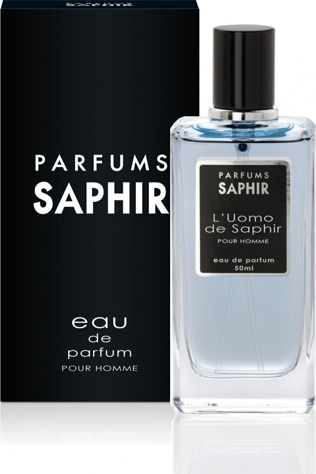 Parfüümvesi Saphir Ancora L'Uomo Pour Homme EDP meestele 50 ml hind ja info | Meeste parfüümid | kaup24.ee