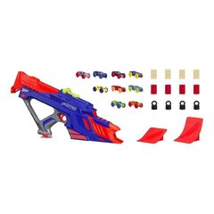 Püstol-blaster Hasbro Nerf Nitro Motofury Rapid Rally, C0787 цена и информация | Игрушки для мальчиков | kaup24.ee