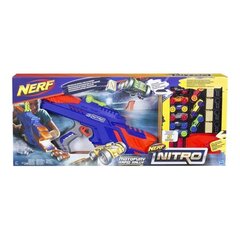 Püstol-blaster Hasbro Nerf Nitro Motofury Rapid Rally, C0787 hind ja info | Poiste mänguasjad | kaup24.ee