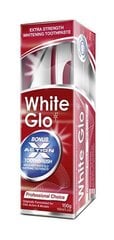 Valgendav hambapasta "White Glo" Professional Choice, 150g. hind ja info | Suuhügieen | kaup24.ee