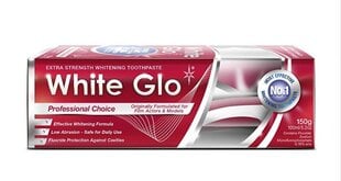 Valgendav hambapasta "White Glo" Professional Choice, 150g. цена и информация | Для ухода за зубами | kaup24.ee