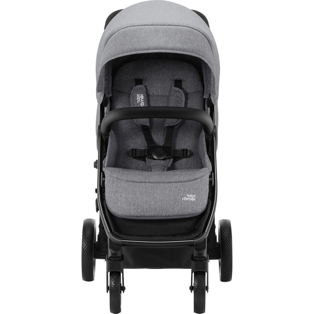 Sportlik jalutuskäru Britax Roemer B-Agile R 2020, Elephant Grey/Black hind ja info | Vankrid, jalutuskärud | kaup24.ee