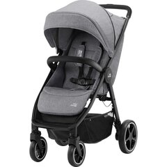 Sportlik jalutuskäru Britax Roemer B-Agile R 2020, Elephant Grey/Black hind ja info | Britax-Römer Lapsed ja imikud | kaup24.ee