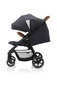 Sportlik jalutuskäru Britax Roemer B-Agile R 2020, Black Shadow/Brown цена и информация | Vankrid, jalutuskärud | kaup24.ee