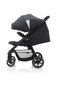 Sportlik jalutuskäru Britax Roemer B-Agile R 2020, Black Shadow/Black hind ja info | Vankrid, jalutuskärud | kaup24.ee