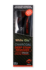 Hambapasta "White Glo" Charcoal Deep Stain, 150g hind ja info | Suuhügieen | kaup24.ee