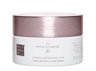 Скраб для тела Rituals The Ritual Of Sakura 250 мл цена и информация | Скрабы для тела | kaup24.ee