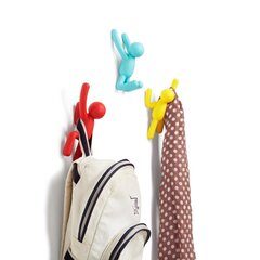 Комплект вешалок для одежды Umbra, красный / синий / желтый цена и информация | Вешалка | kaup24.ee